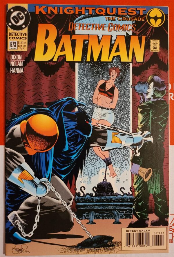 Detective Comics vol. #1 673