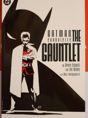 Batman Chronicles The Gauntlet Batman Chronicles: The Gauntlet