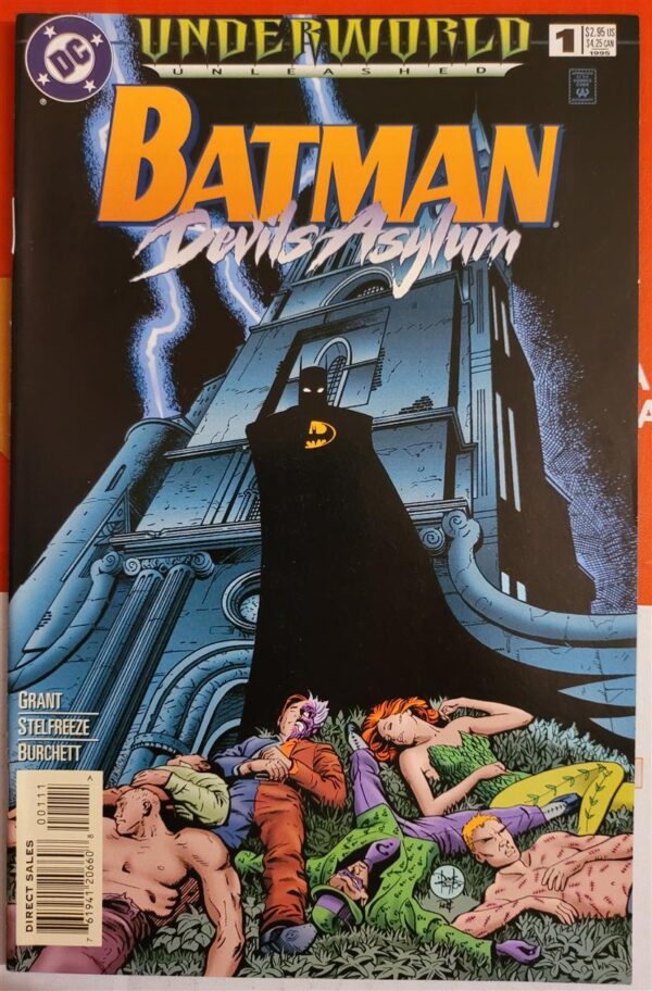 Underworld Unleashed: Batman Devil's Asylum