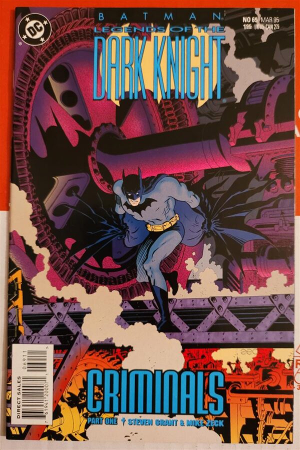 Batman Legends of the Dark Knight 69
