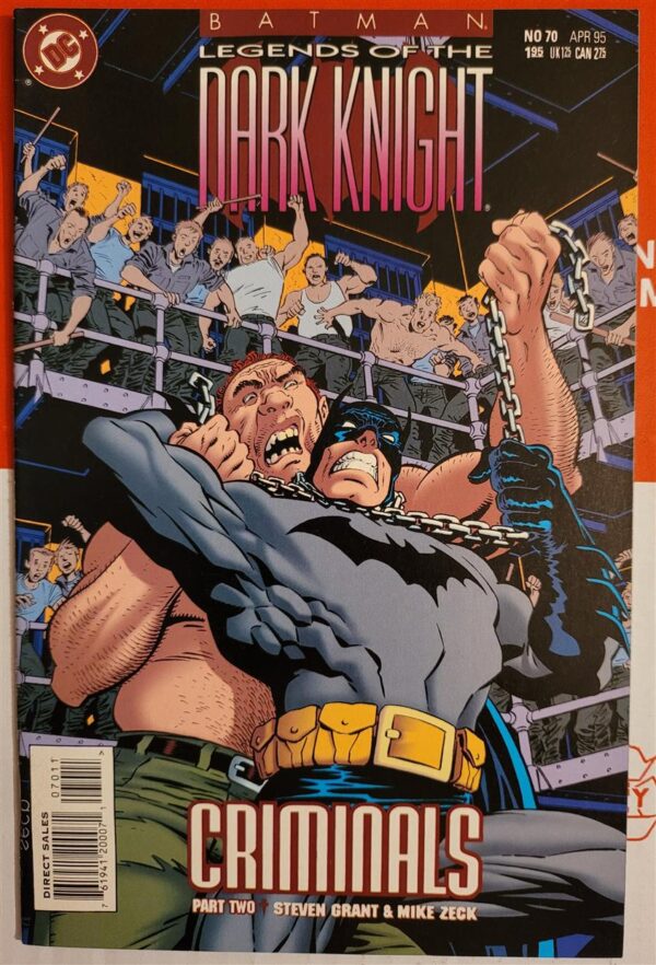 Batman Legends of the Dark Knight 70