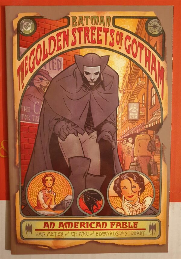 Batman: The Golden Streets of Gotham