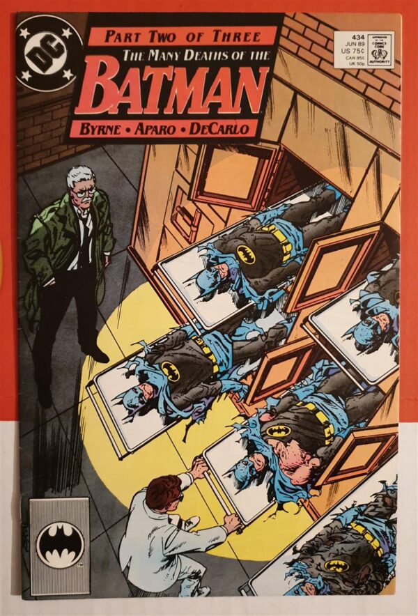 Batman vol. #1 434