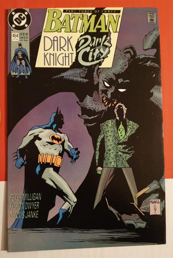 Batman vol. #1 454