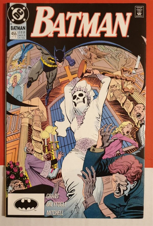 Batman vol. #1 455