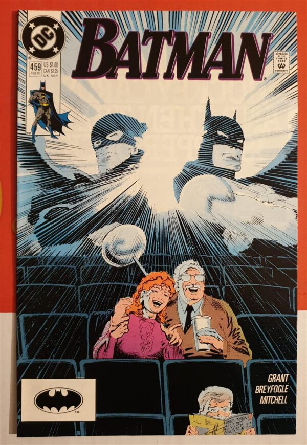 Batman vol. #1 459