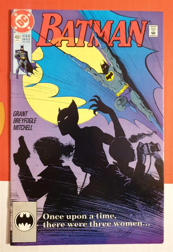 Batman vol. #1 461