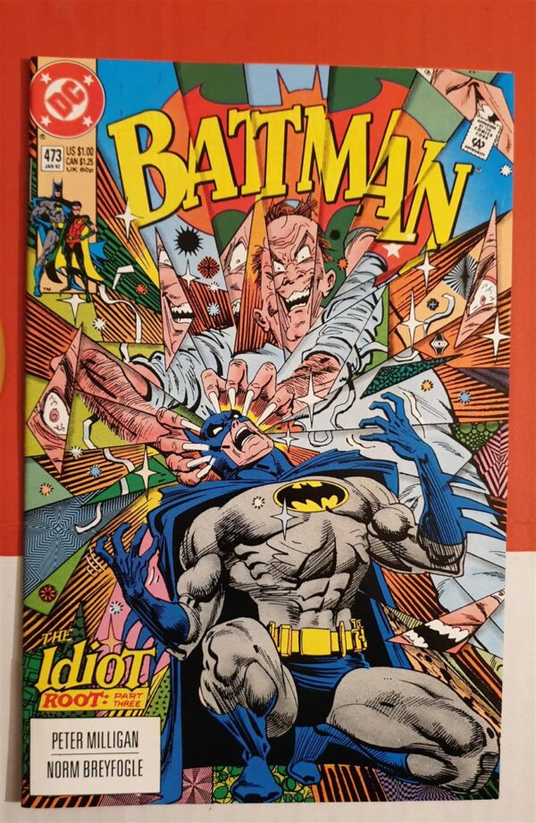 Batman vol. #1 473