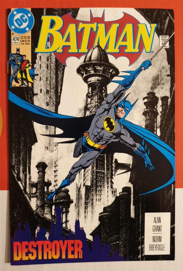 Batman vol. #1 474