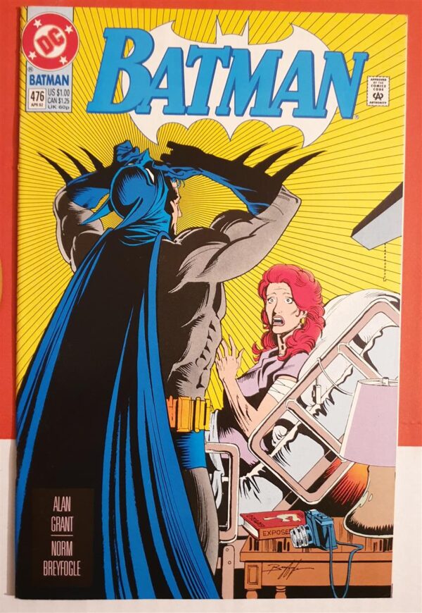 Batman vol. #1 476