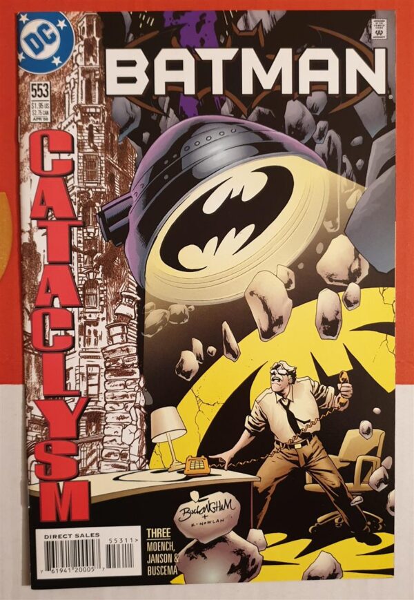 Batman vol. #1 553