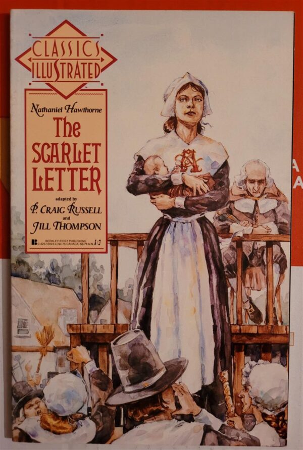 Classics Illustrated: The Scarlet Letter