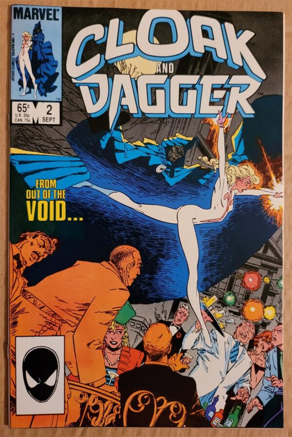 Cloak and Dagger vol. #2 2