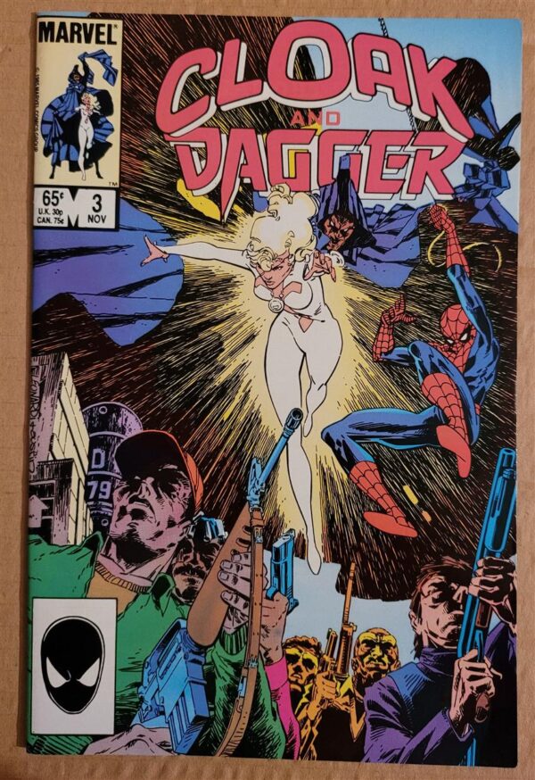 Cloak and Dagger vol. #2 3