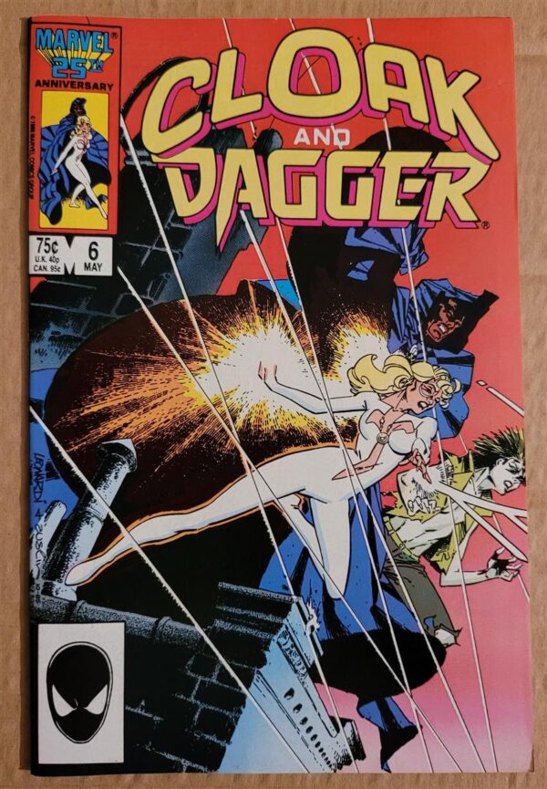 Cloak and Dagger vol. #2 6