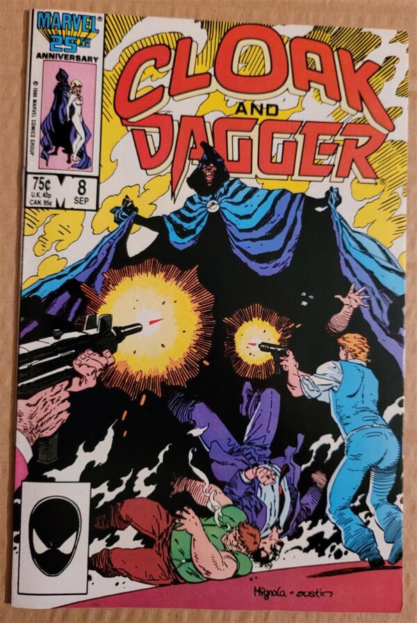 Cloak and Dagger vol. #2 8