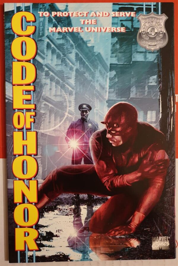 Code of Honor 1-4 miniserie completa