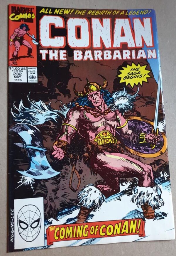 Conan the Barbarian vol. #1 232