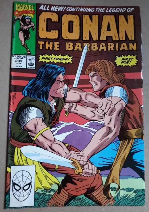 Conan the Barbarian vol. #1 233