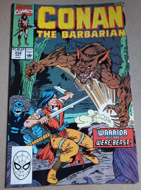 Conan the Barbarian vol. #1 234