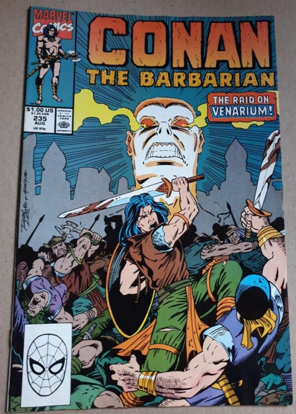 Conan the Barbarian vol. #1 235