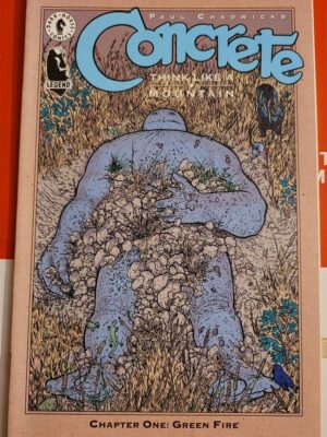 Concrete Think Like a Mountain 001 Concrete Think Like a Mountain 1-6 miniserie completa