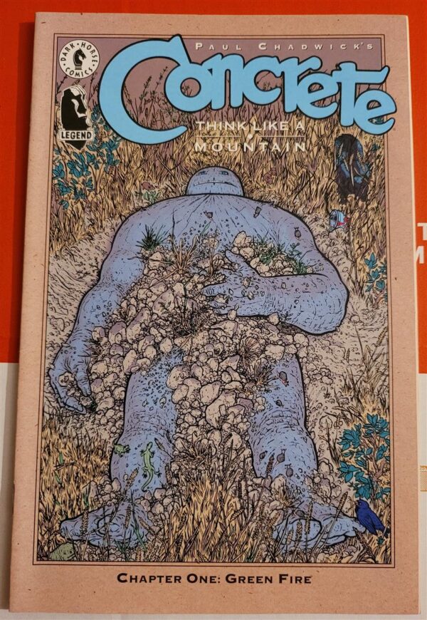 Concrete Think Like a Mountain 1-6 miniserie completa