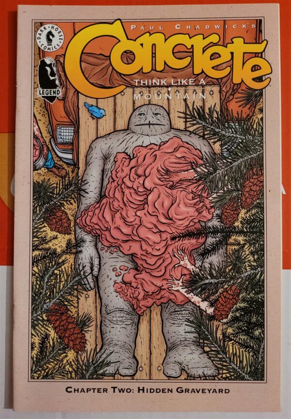 Concrete Think Like a Mountain 1-6 miniserie completa