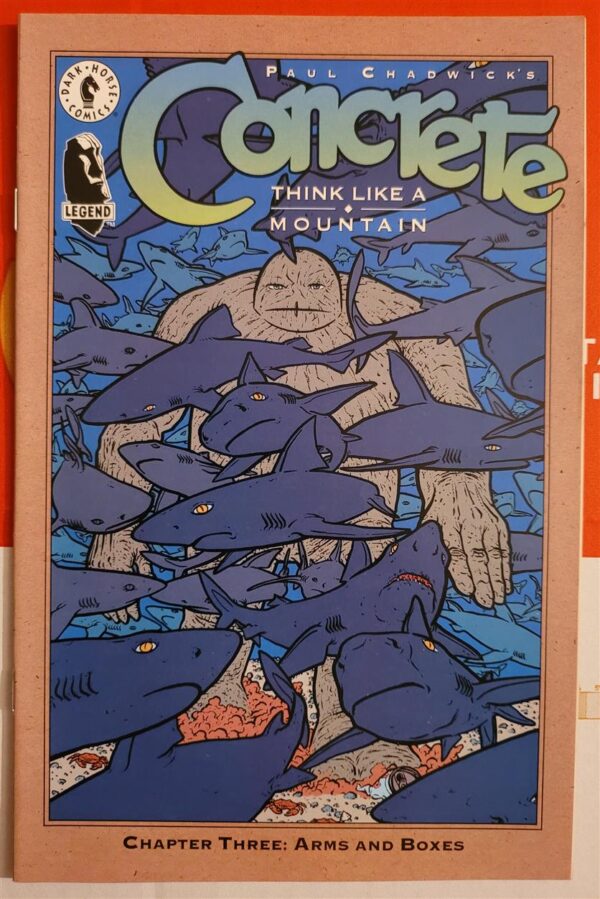 Concrete Think Like a Mountain 1-6 miniserie completa