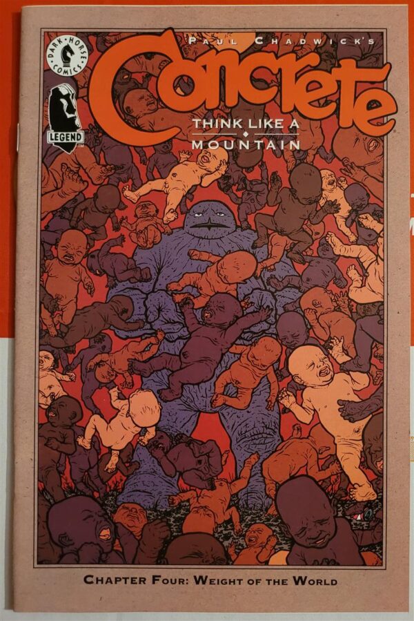 Concrete Think Like a Mountain 1-6 miniserie completa