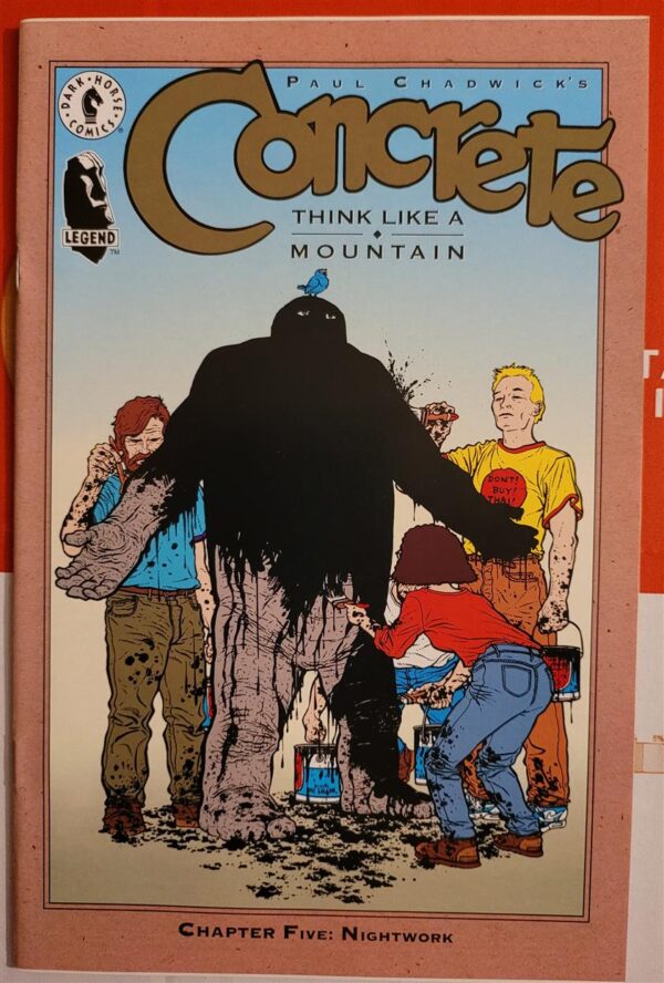 Concrete Think Like a Mountain 1-6 miniserie completa