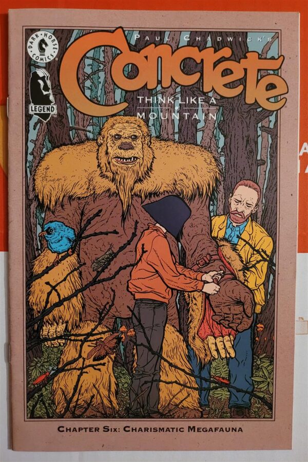 Concrete Think Like a Mountain 1-6 miniserie completa