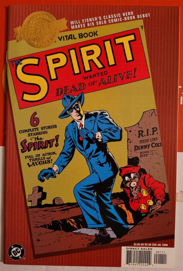 DC Millennium Edition: The Spirit