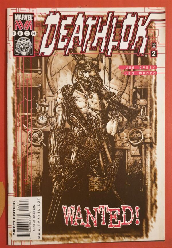Deathlok vol. #3 2