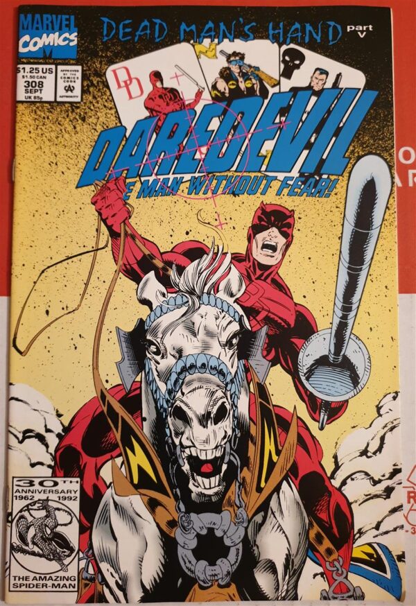 Daredevil vol. #1 308