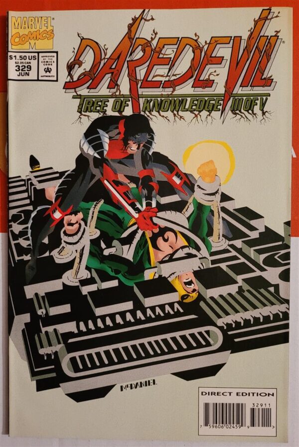 Daredevil vol. #1 329
