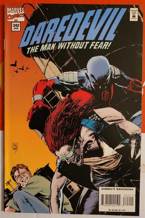 Daredevil vol. #1 342