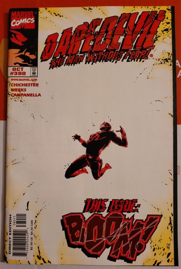 Daredevil vol. #1 380
