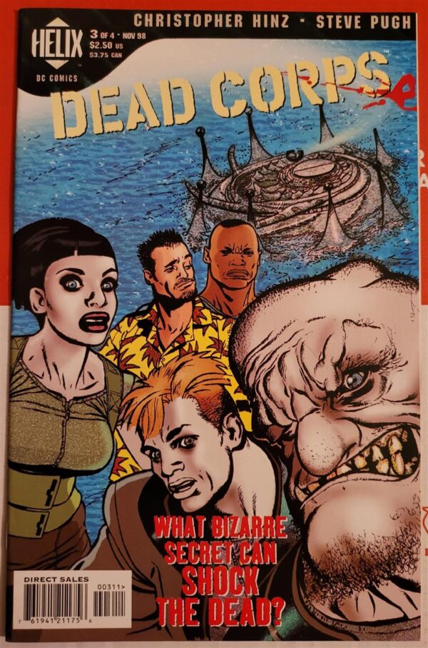 Dead Corpse 1-4 miniserie completa