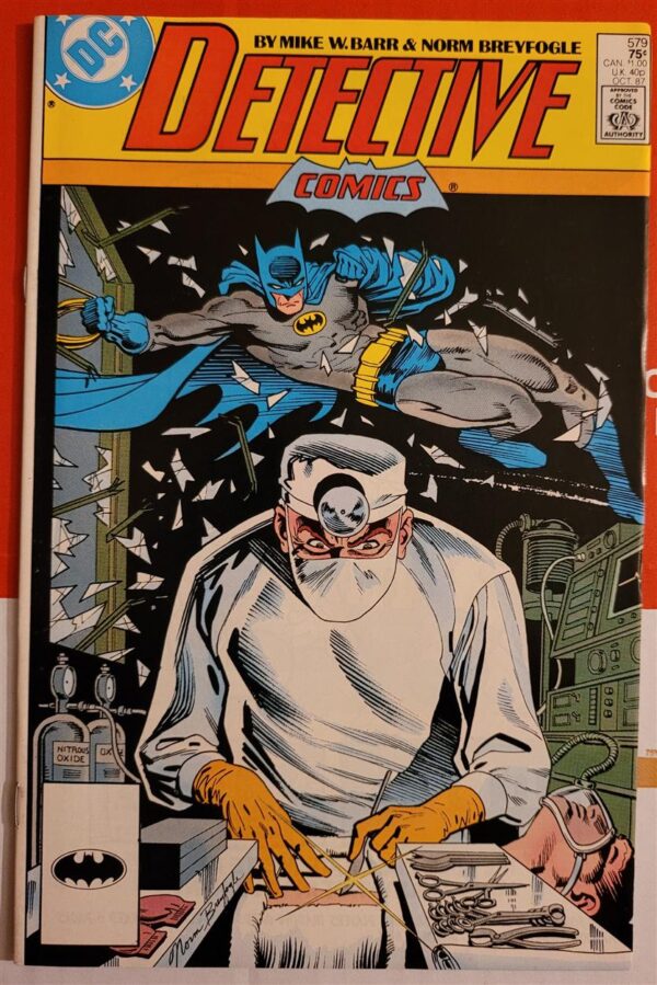 Detective Comics vol. #1 579