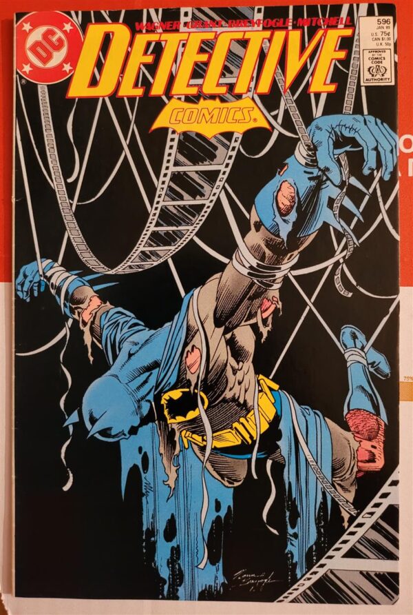 Detective Comics vol. #1 596