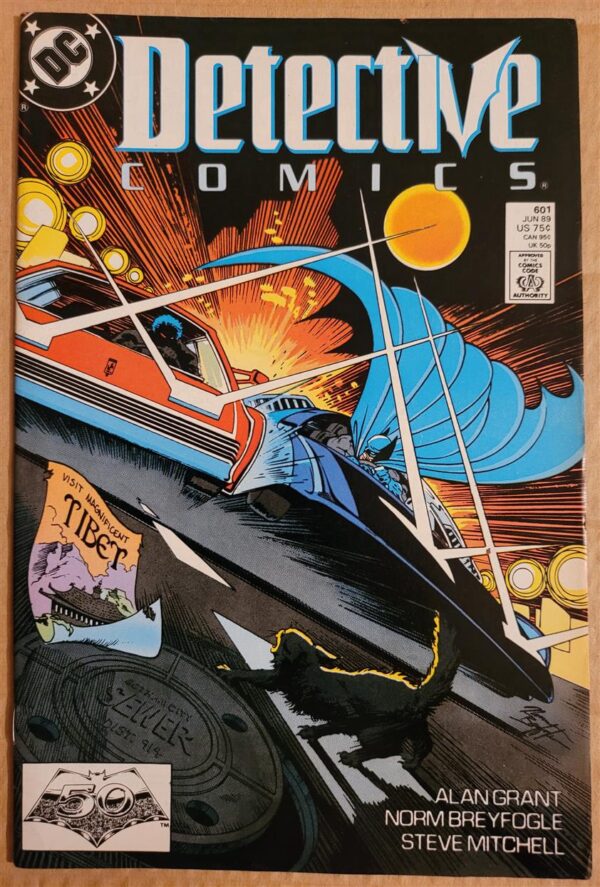 Detective Comics vol. #1 601