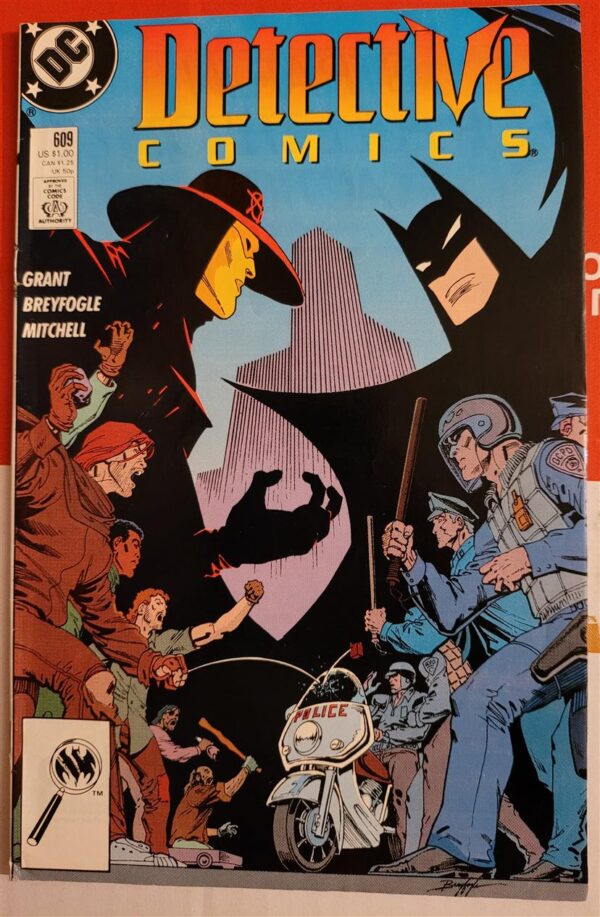 Detective Comics vol. #1 609