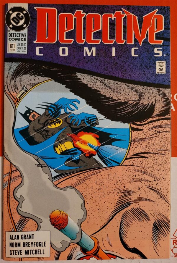 Detective Comics vol. #1 611