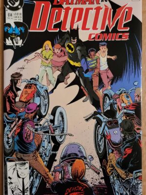 Detective Comics 614 Detective Comics vol. #1 614
