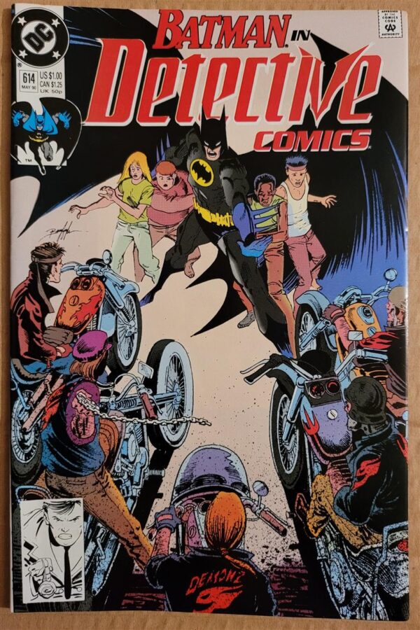 Detective Comics vol. #1 614
