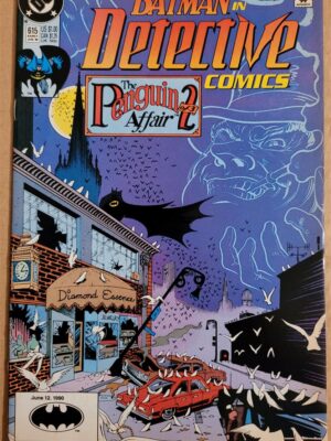 Detective Comics 615 Detective Comics vol. #1 615