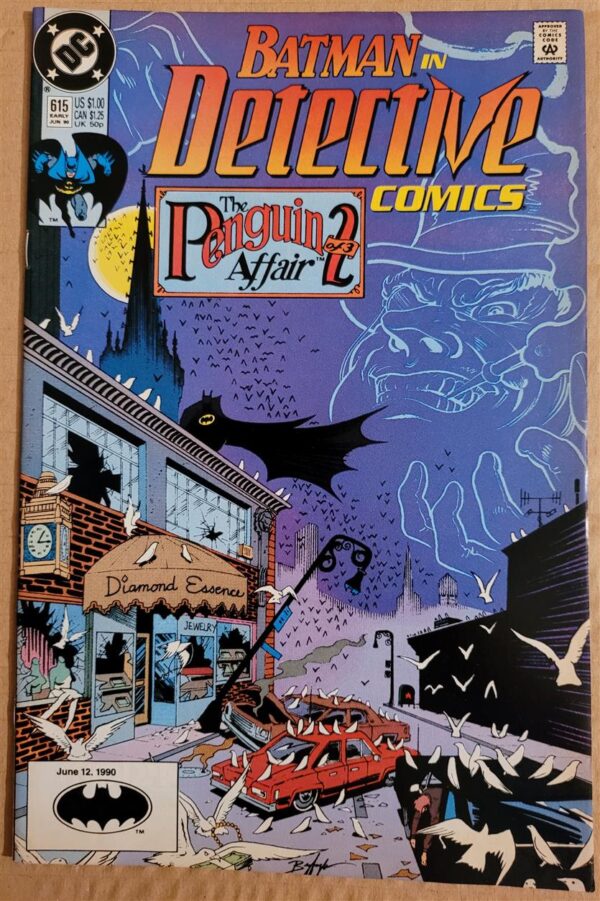 Detective Comics vol. #1 615