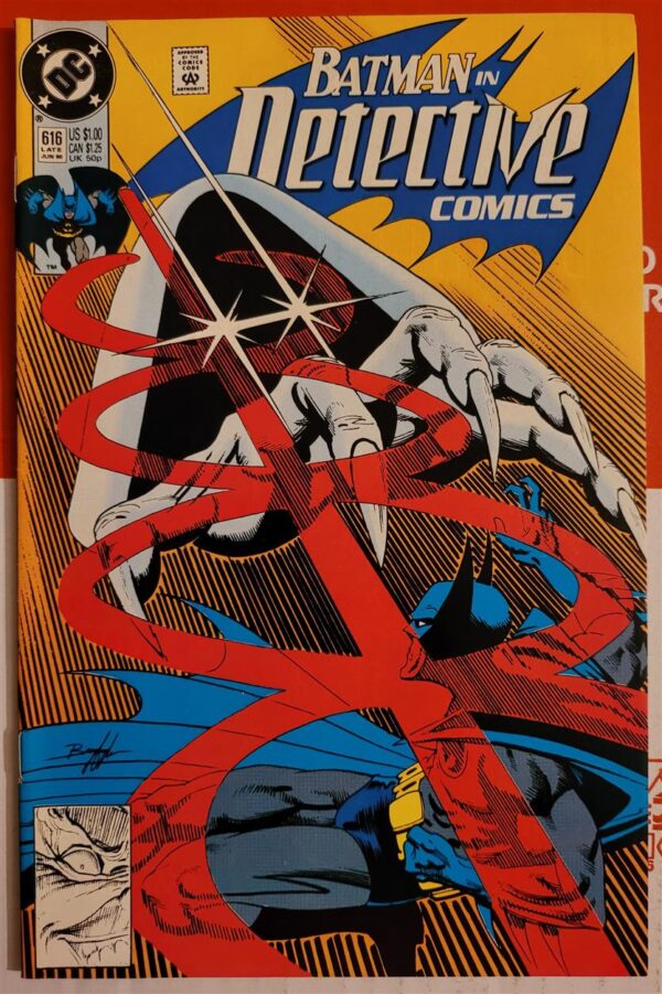 Detective Comics vol. #1 616