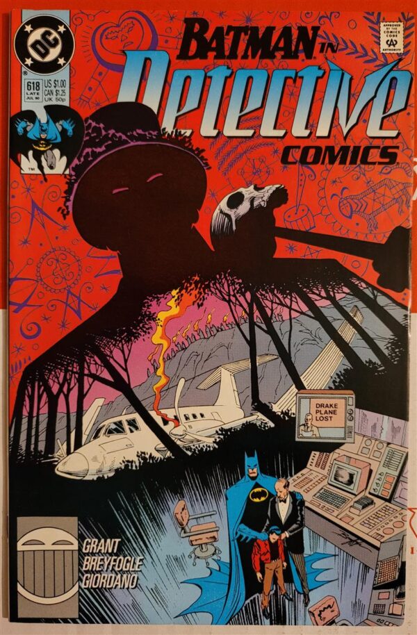 Detective Comics vol. #1 618